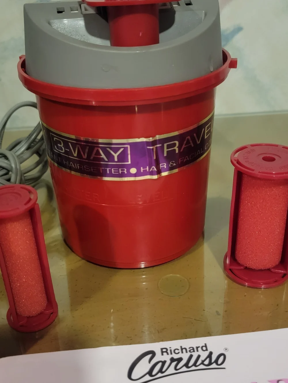 Caruso molecular hairsetter